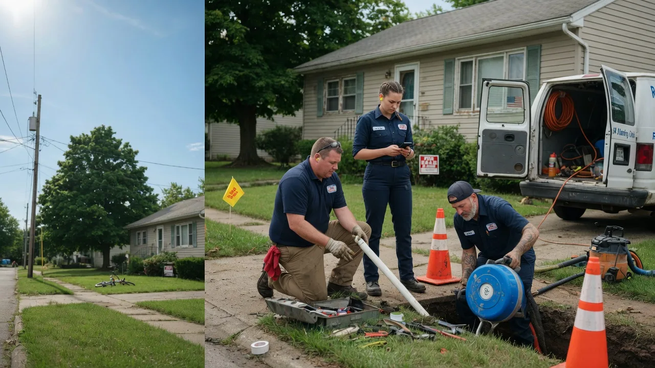 Sewer Line Repair in Eubank, KY near me